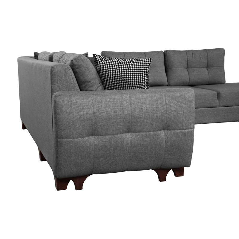 Corner Sofa C-Loft Right - Grey Grey