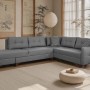 Corner Sofa C-Loft Left - Grey Grey