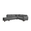 Corner Sofa C-Loft Left - Grey Grey