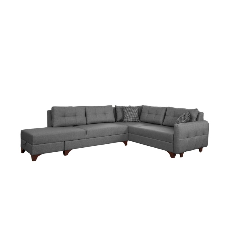 Corner Sofa C-Loft Left - Grey Grey