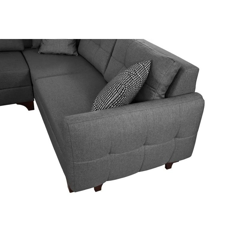 Corner Sofa C-Loft Left - Grey Grey