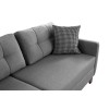 Corner Sofa C-Loft Left - Grey Grey