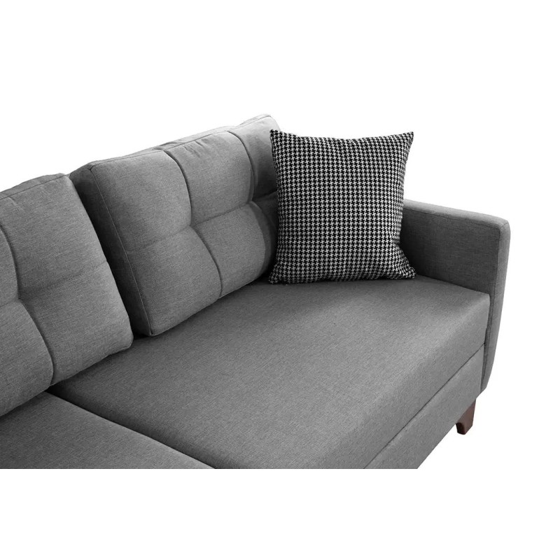 Corner Sofa C-Loft Left - Grey Grey