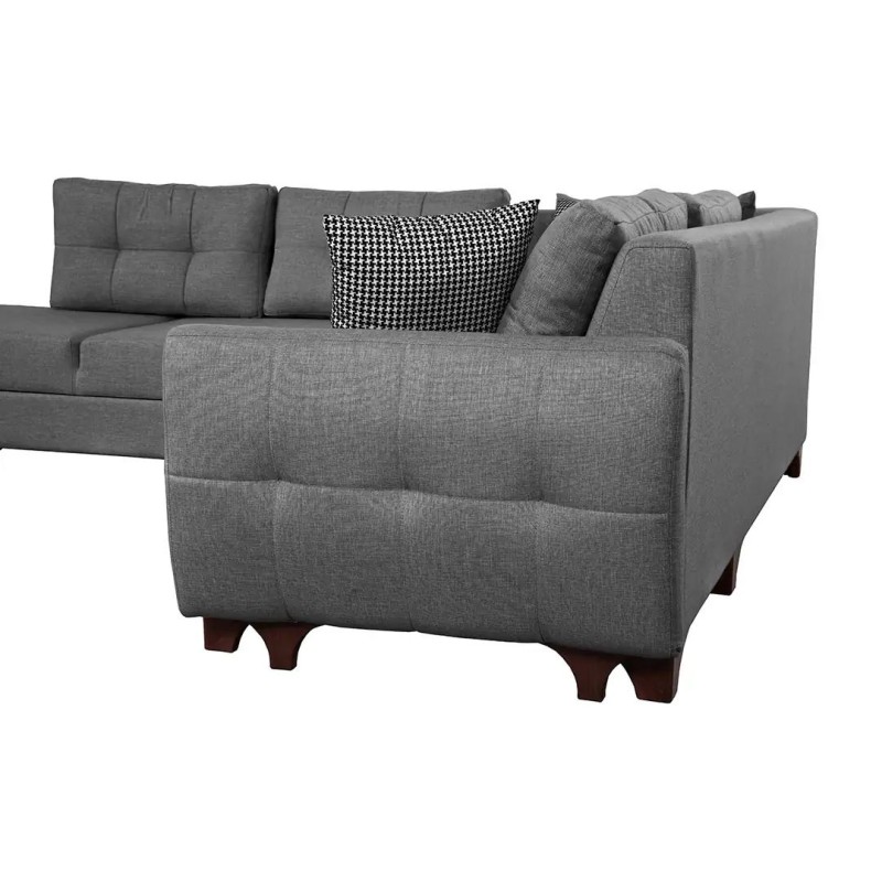 Corner Sofa C-Loft Left - Grey Grey