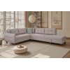 Corner Sofa C-Loft Right - Cream Cream