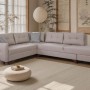 Corner Sofa C-Loft Right - Cream Cream