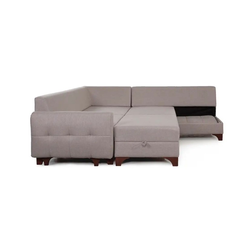 Corner Sofa C-Loft Right - Cream Cream