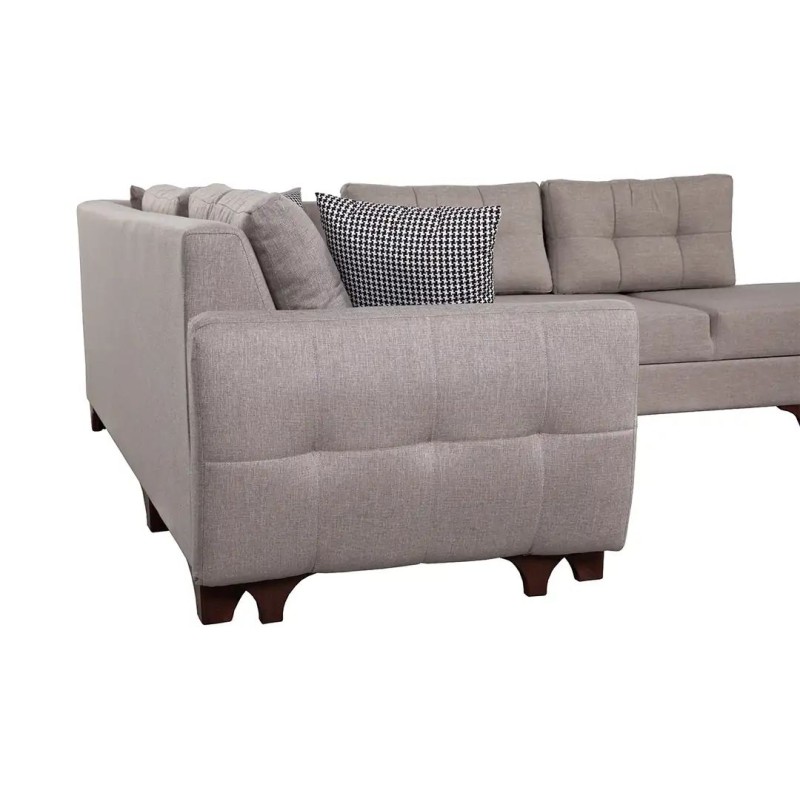 Corner Sofa C-Loft Right - Cream Cream