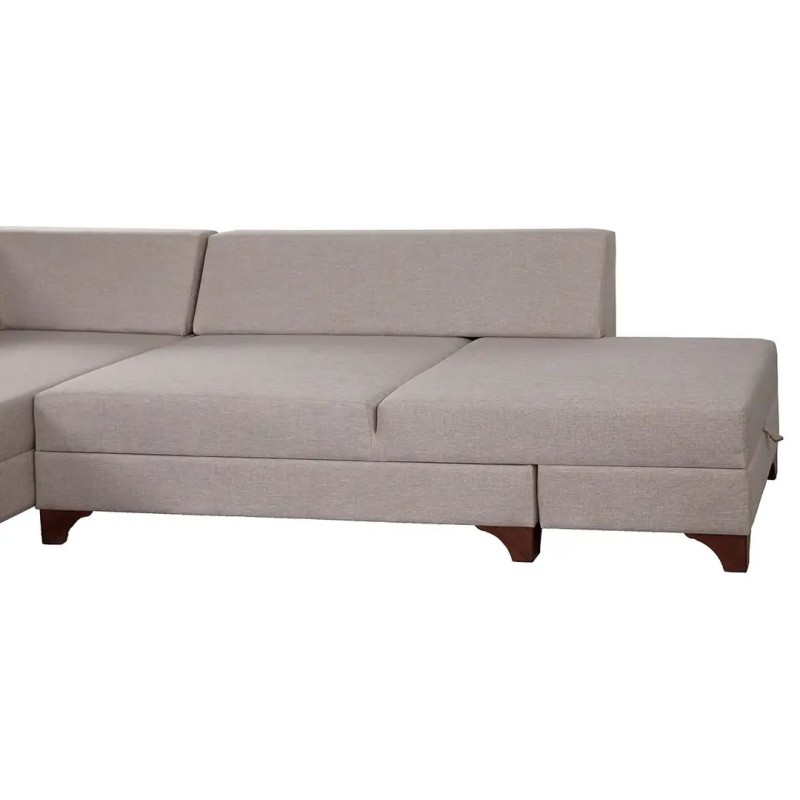 Corner Sofa C-Loft Right - Cream Cream