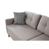 Corner Sofa C-Loft Right - Cream Cream