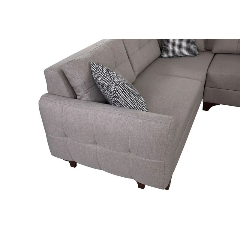 Corner Sofa C-Loft Right - Cream Cream