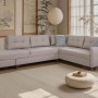 Corner Sofa C-Loft Left - Cream Cream