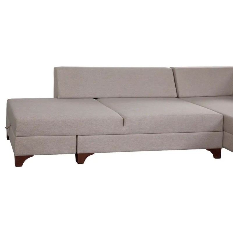 Corner Sofa C-Loft Left - Cream Cream