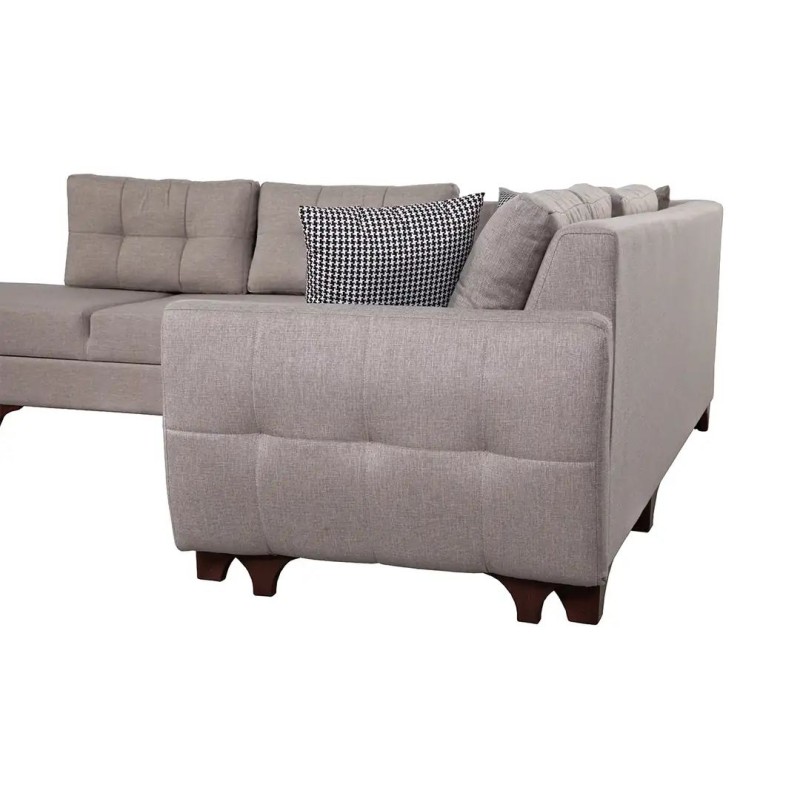 Corner Sofa C-Loft Left - Cream Cream