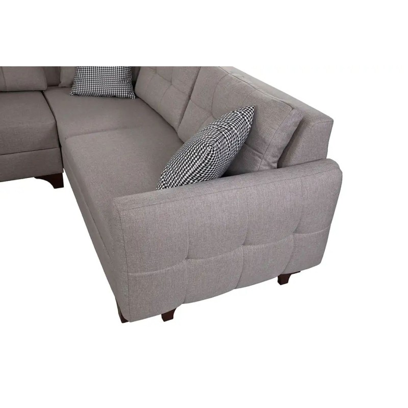 Corner Sofa C-Loft Left - Cream Cream