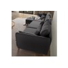 Corner Sofa Flexy Relax - Anthracite Anthracite