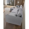 Corner Sofa Flexy Relax - Grey Grey