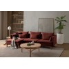 Corner Sofa Flexy Relax - Tile Red Tile Red