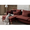 Corner Sofa Flexy Relax - Tile Red Tile Red