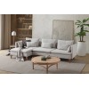 Corner Sofa Flexy Relax - Cream Cream