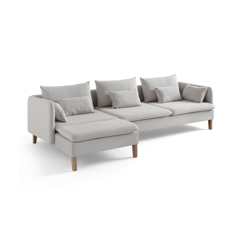 Corner Sofa Flexy Relax - Cream Cream