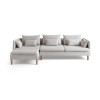 Corner Sofa Flexy Relax - Cream Cream