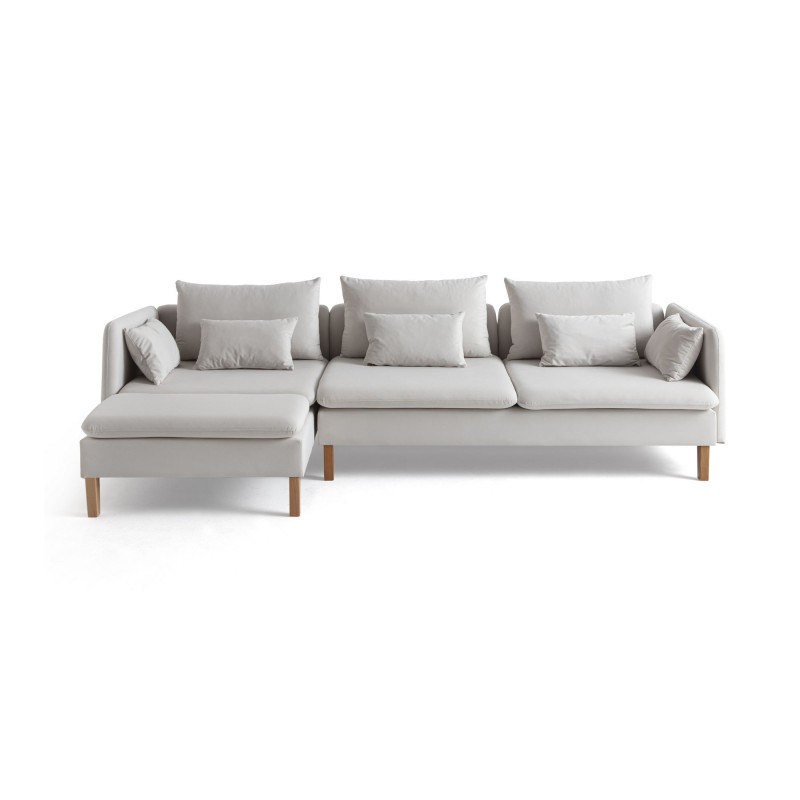 Corner Sofa Flexy Relax - Cream Cream