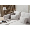 Corner Sofa Flexy Relax - Cream Cream