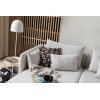 Corner Sofa Flexy Relax - Cream Cream
