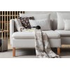 Corner Sofa Flexy Relax - Cream Cream