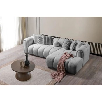 Corner Sofa N-Line Right - Grey Grey