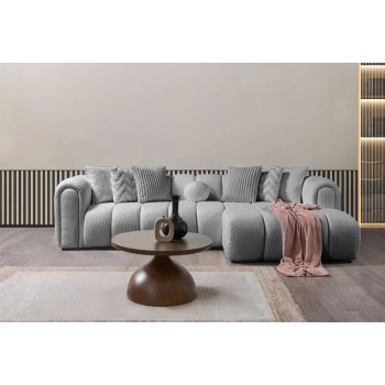 Corner Sofa N-Line Right - Grey Grey