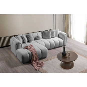 Corner Sofa N-Line Left - Grey Grey