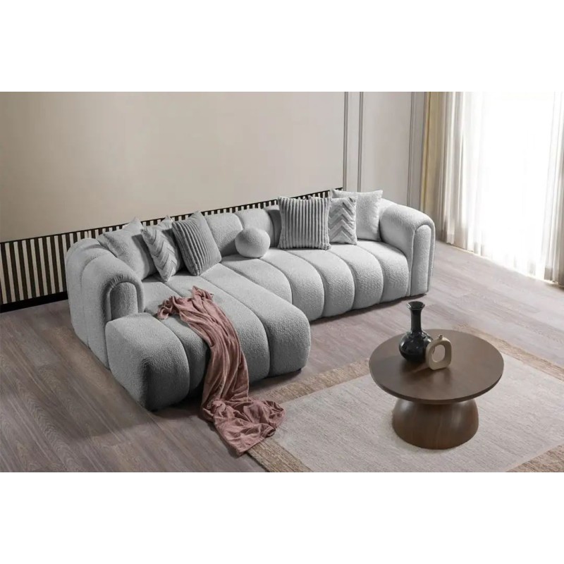 Corner Sofa N-Line Left - Grey Grey