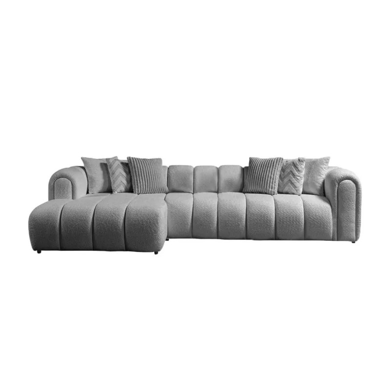 Corner Sofa N-Line Left - Grey Grey