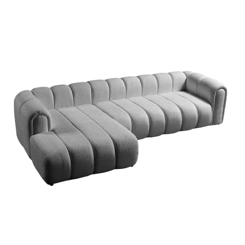 Corner Sofa N-Line Left - Grey Grey