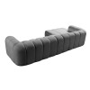 Corner Sofa N-Line Left - Grey Grey