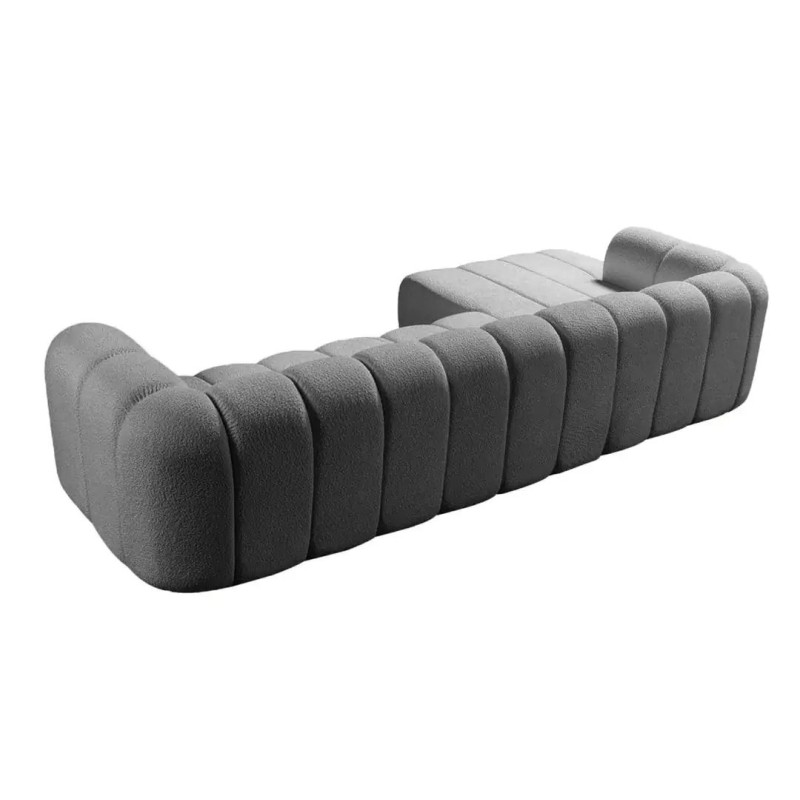 Corner Sofa N-Line Left - Grey Grey