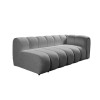 Corner Sofa N-Line Left - Grey Grey