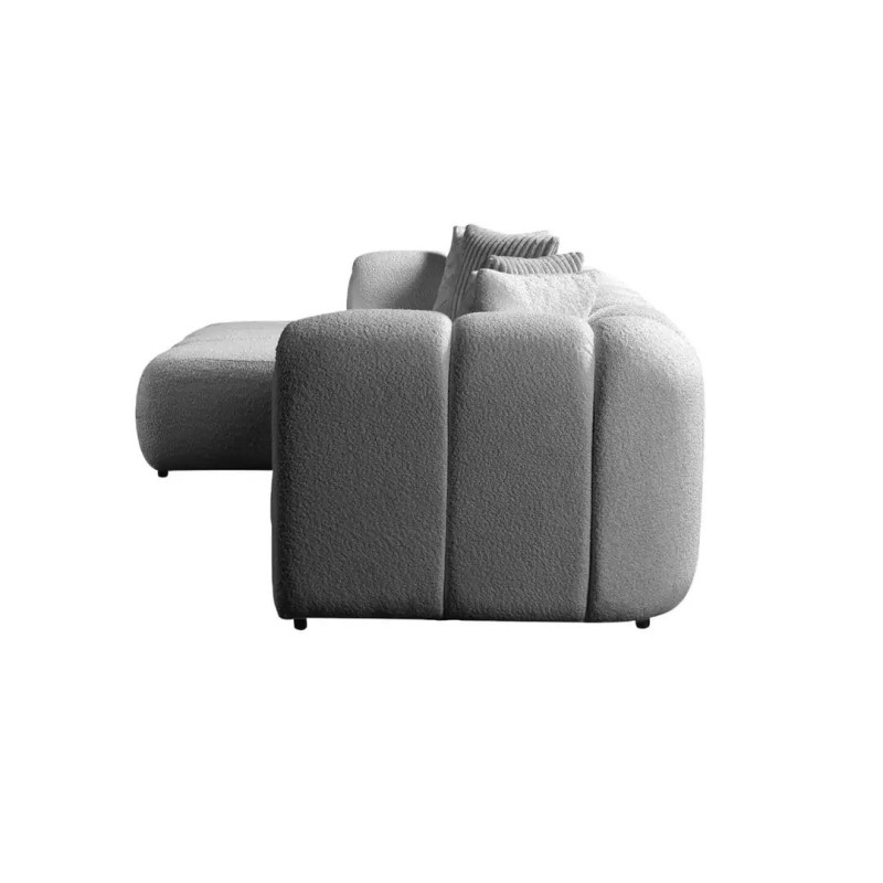 Corner Sofa N-Line Left - Grey Grey