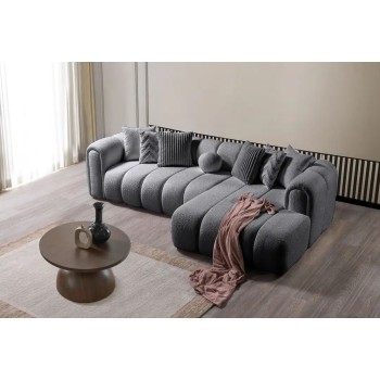 Corner Sofa N-Line Right - Dark Grey Dark Grey