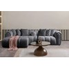Corner Sofa N-Line Left - Dark Grey Dark Grey