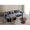 Corner Sofa N-Line Left - Dark Grey Dark Grey