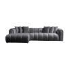 Corner Sofa N-Line Left - Dark Grey Dark Grey