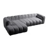 Corner Sofa N-Line Left - Dark Grey Dark Grey