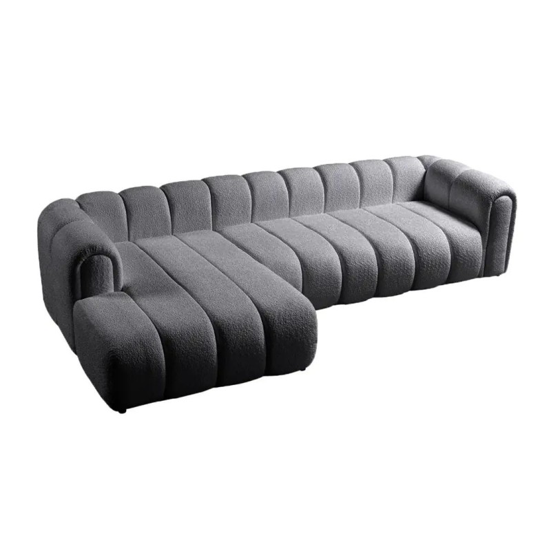 Corner Sofa N-Line Left - Dark Grey Dark Grey