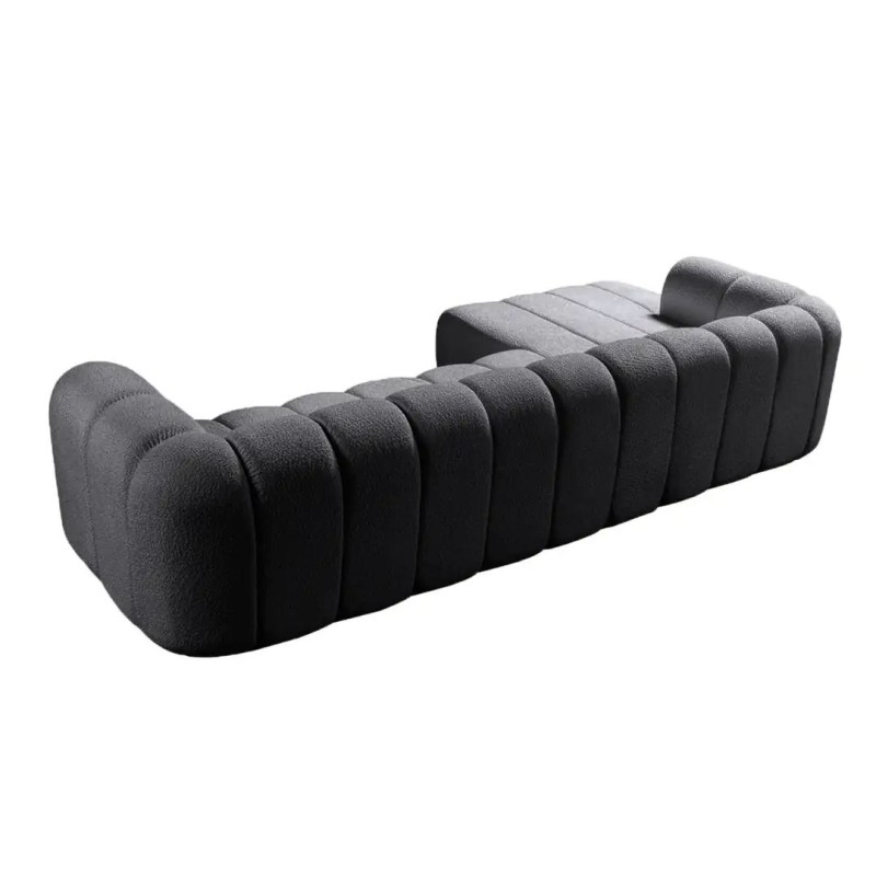 Corner Sofa N-Line Left - Dark Grey Dark Grey