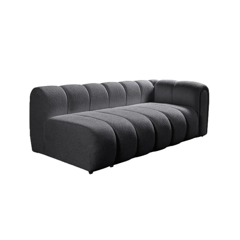Corner Sofa N-Line Left - Dark Grey Dark Grey