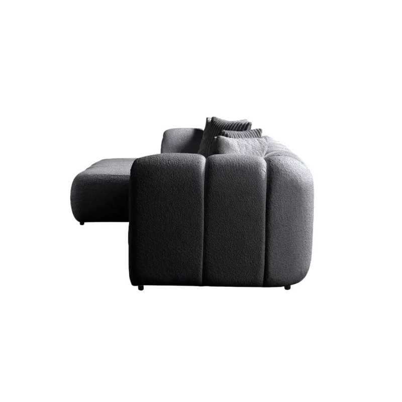 Corner Sofa N-Line Left - Dark Grey Dark Grey