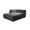 Corner Sofa N-Line Left - Dark Grey Dark Grey